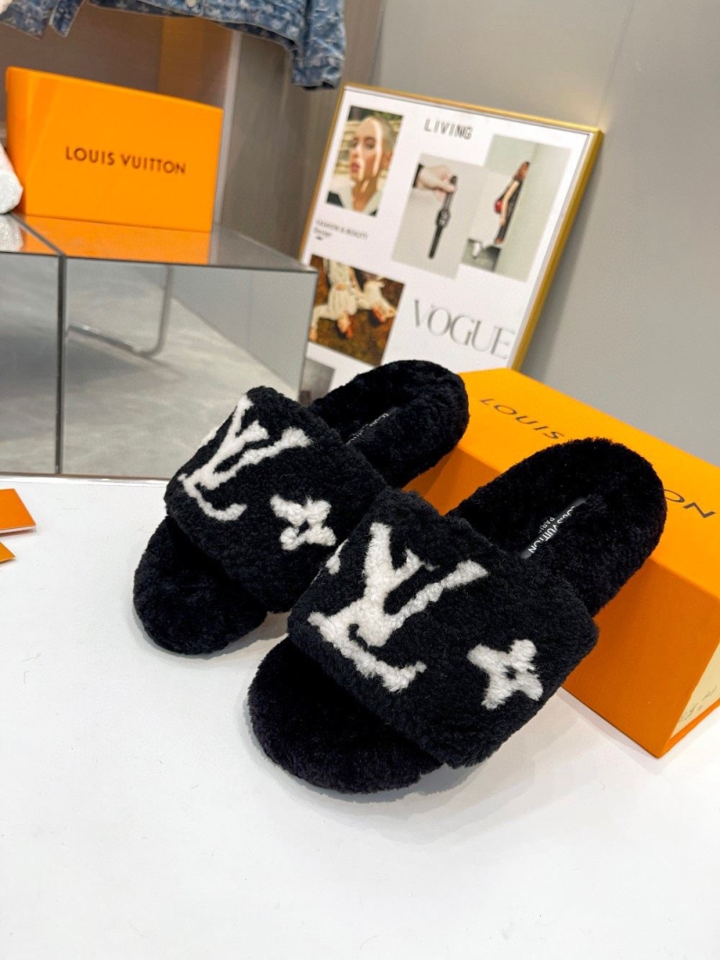 LV Slippers